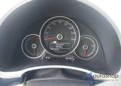 2017 Volkswagen Beetle 1.8T Se/1.8T Sel из США, поврежденный, VIN 3VWJ17AT5HM615149